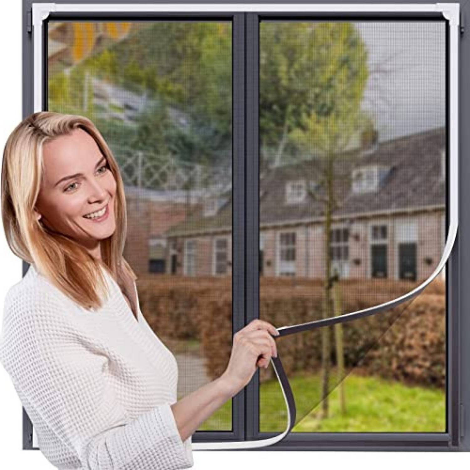 Magnetische raamhor
