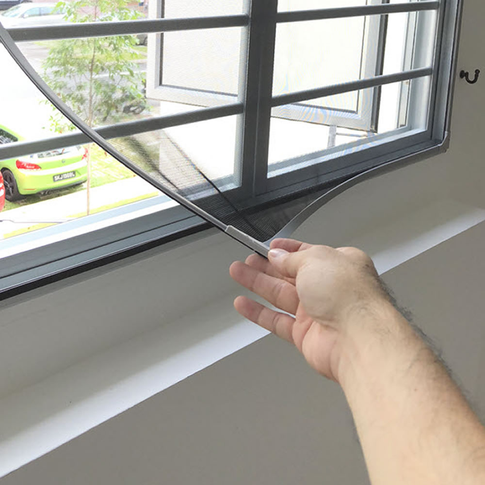 Premier Magnetic Window Flyscreen